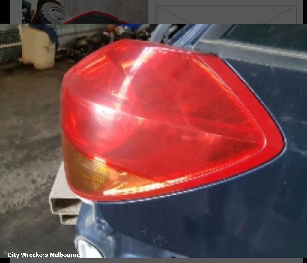 SUBARU OUTBACK RIGHT TAILLIGHT, 4TH GEN, 09/2003 - 09/2006