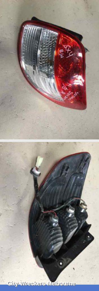 SUZUKI SX4 RIGHT TAILLIGHT, HATCH, 02/2007 - 01/2014