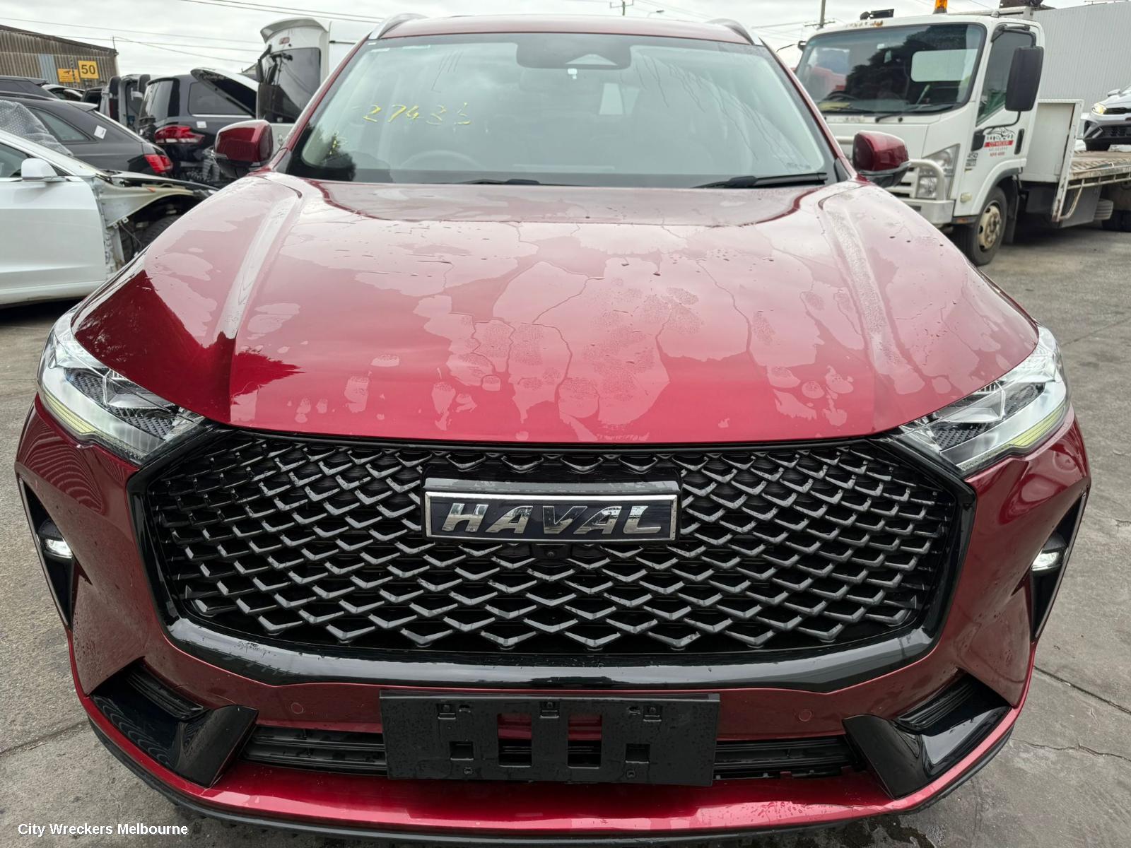 HAVAL H6 REVERSE CAMERA, B01, FRONT CAMERA (WINDSCREEN MOUNTED), 02/2021 ONWARDS