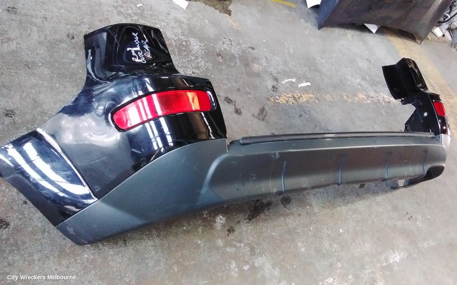 MITSUBISHI OUTLANDER REAR BUMPER, ZG, NON PARK SENSOR TYPE, 11/2006 - 09/2009