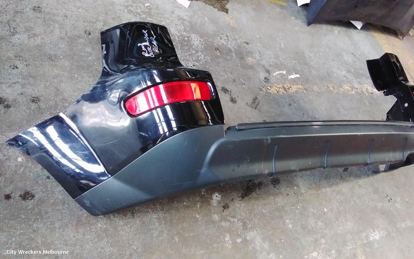 MITSUBISHI OUTLANDER REAR BUMPER, ZG, NON PARK SENSOR TYPE, 11/2006 - 09/2009