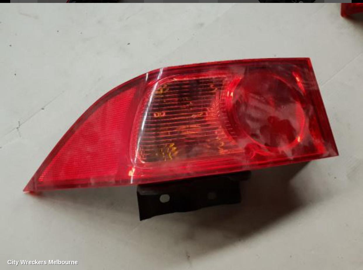 HONDA ACCORD LEFT TAILLIGHT, 7TH GEN, CL/EURO (VIN JHMCL), SEDAN, 12/2005 - 03/2008