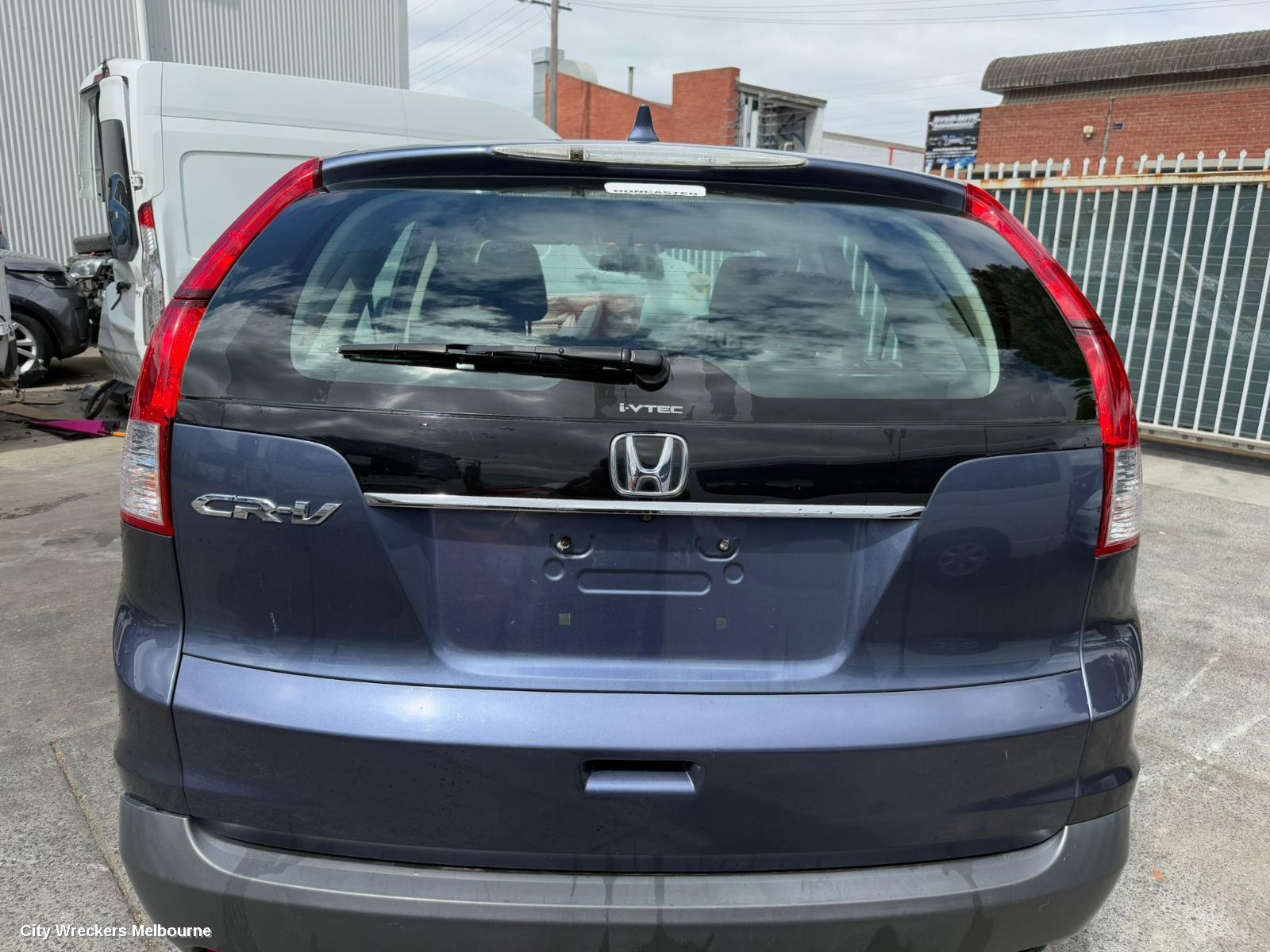 HONDA CRV RIGHT FRONT DOOR, RM, 11/2012 - 04/2017