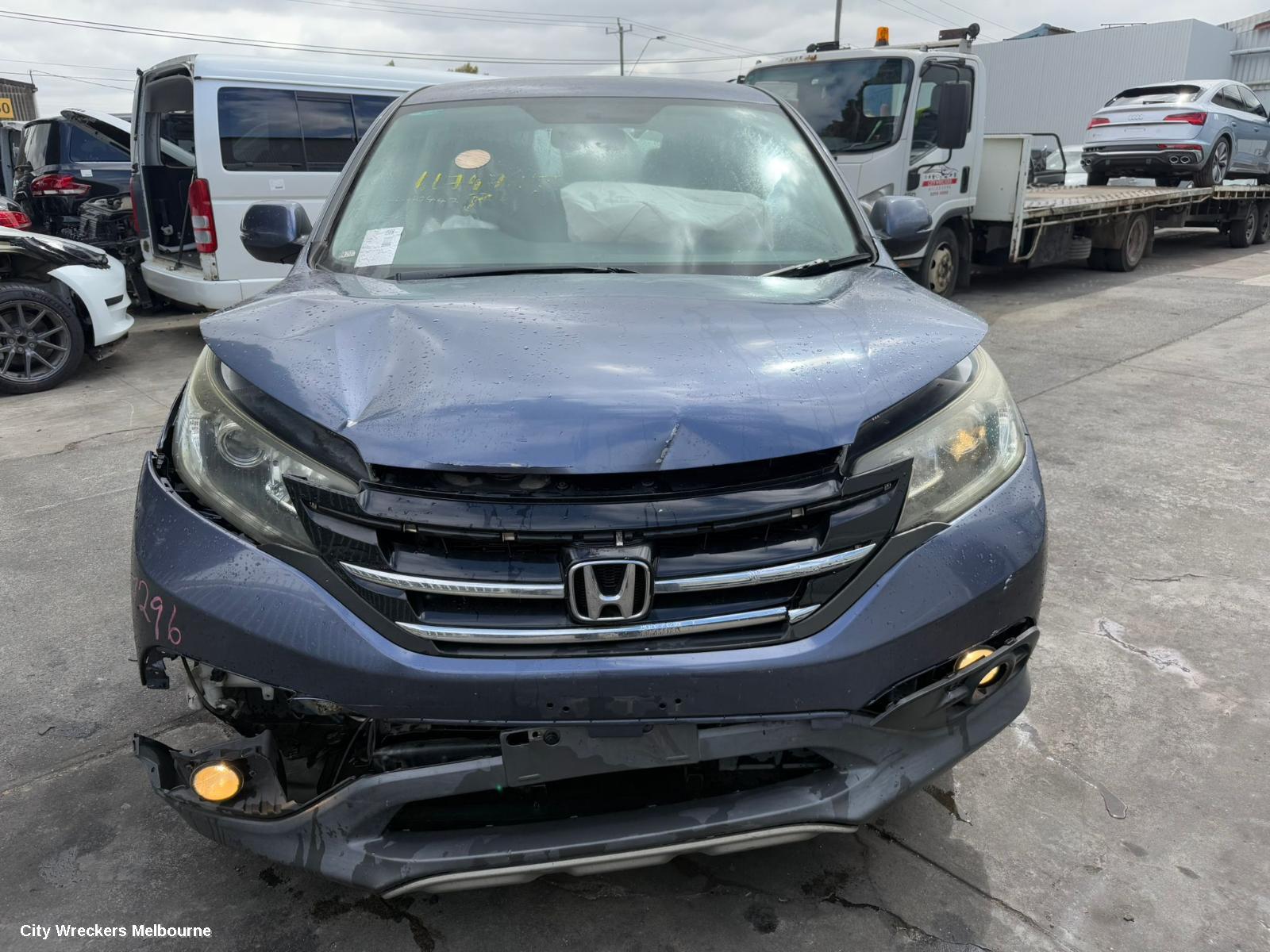 HONDA CRV RIGHT FRONT DOOR, RM, 11/2012 - 04/2017