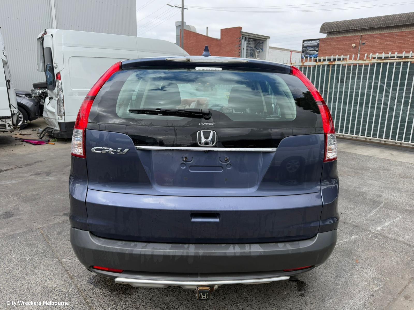 HONDA CRV RIGHT FRONT DOOR, RM, 11/2012 - 04/2017