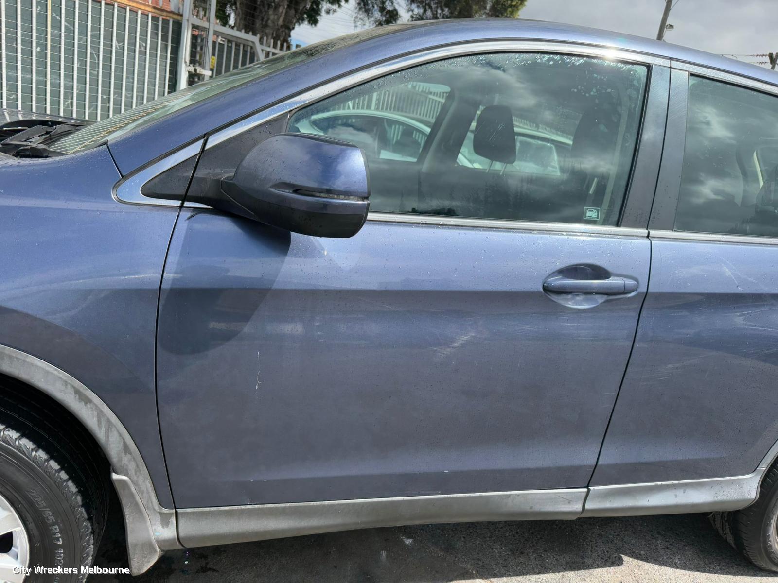 HONDA CRV RIGHT FRONT DOOR, RM, 11/2012 - 04/2017