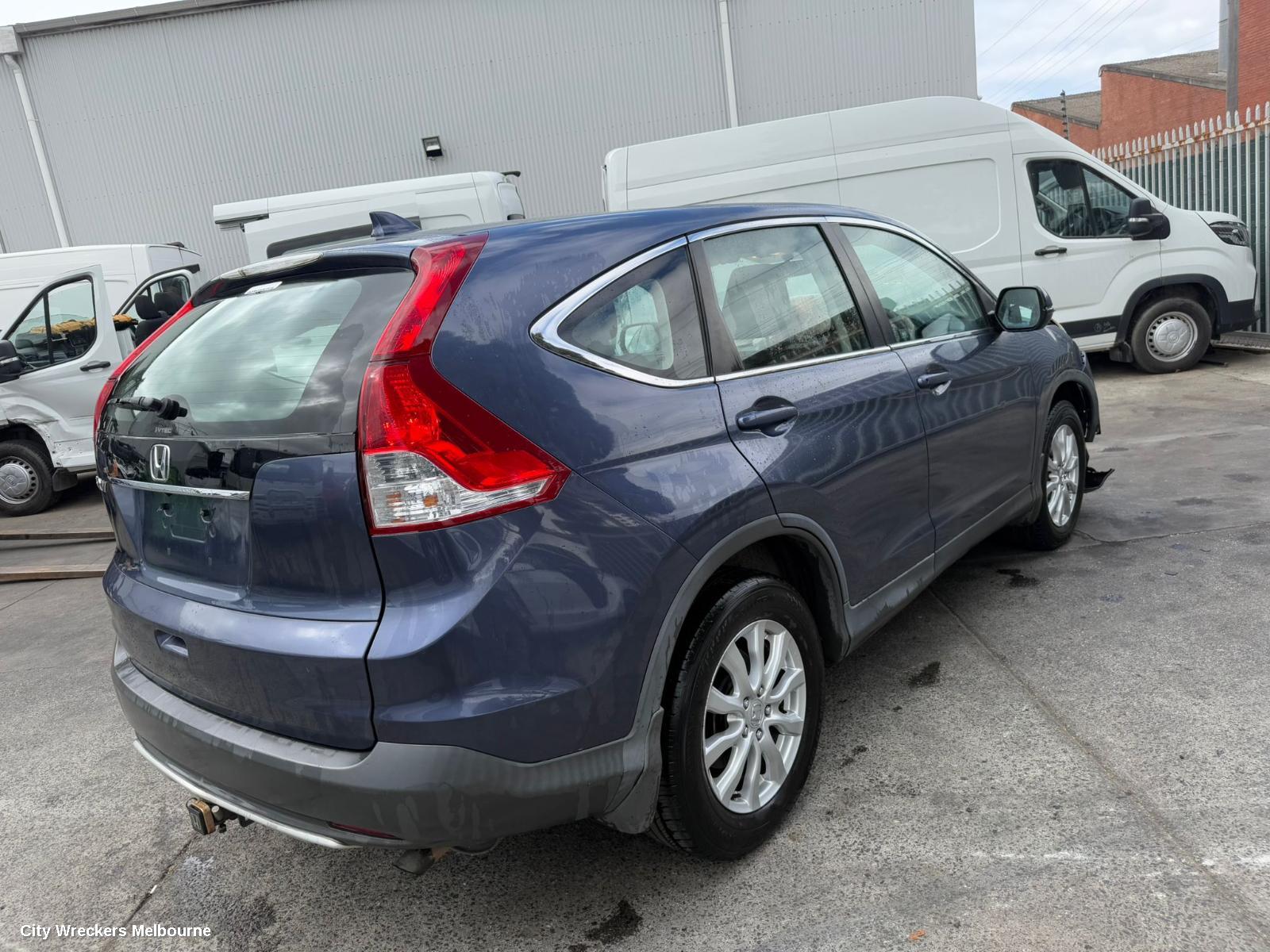 HONDA CRV RIGHT FRONT DOOR, RM, 11/2012 - 04/2017