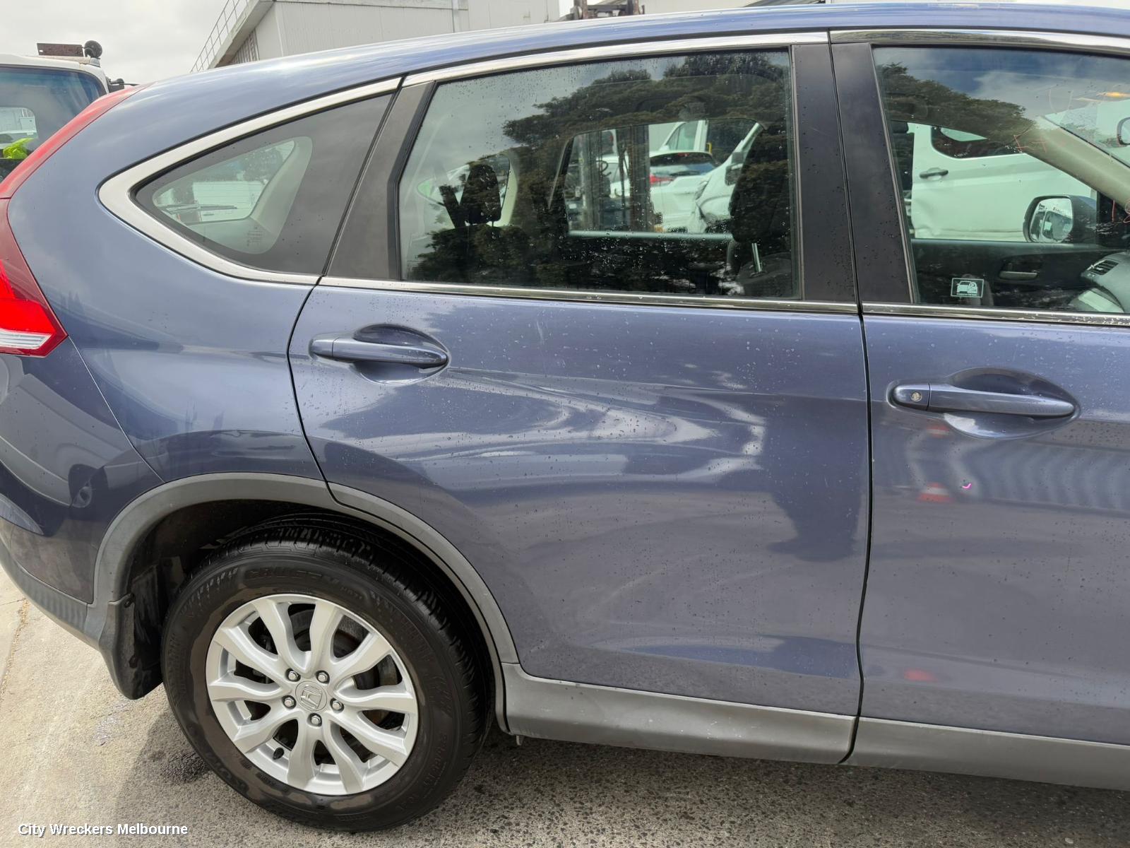 HONDA CRV RIGHT FRONT DOOR, RM, 11/2012 - 04/2017