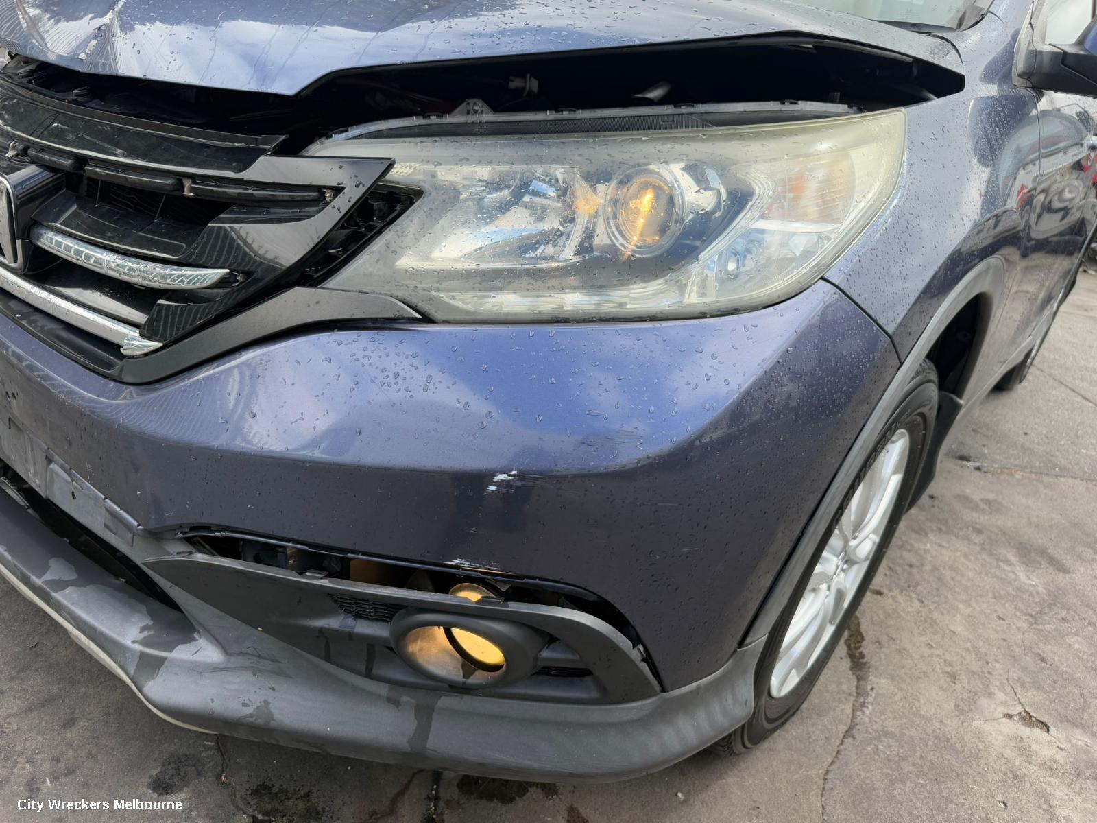 HONDA CRV RIGHT FRONT DOOR, RM, 11/2012 - 04/2017