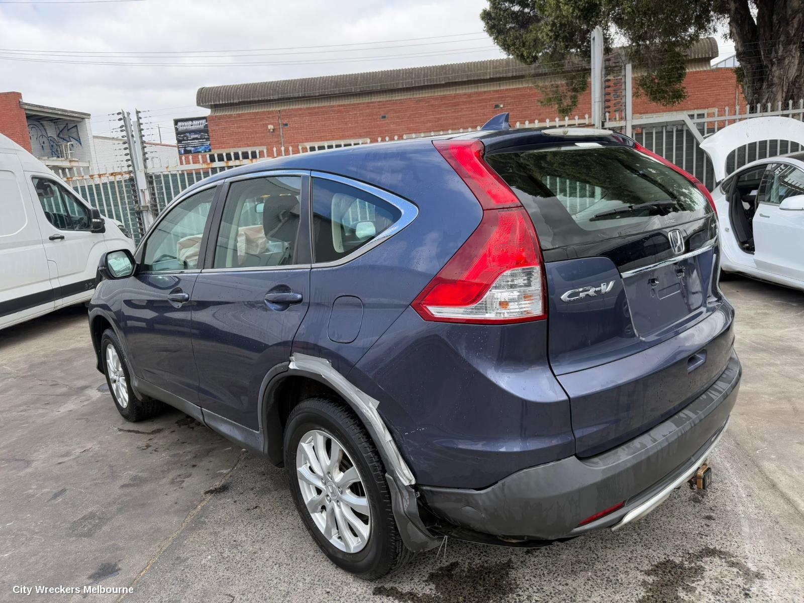 HONDA CRV RIGHT FRONT DOOR, RM, 11/2012 - 04/2017