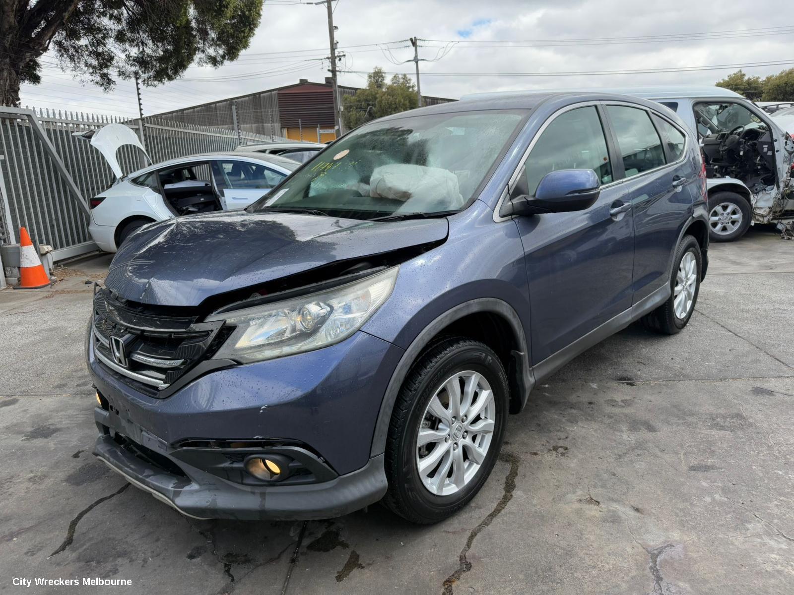 HONDA CRV RIGHT FRONT DOOR, RM, 11/2012 - 04/2017