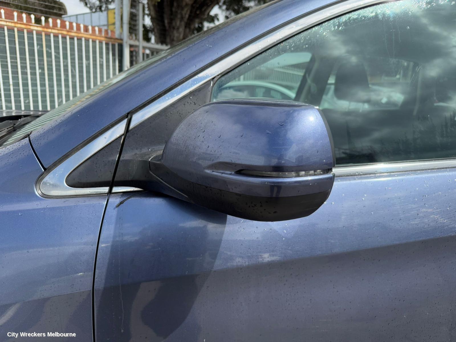 HONDA CRV LEFT FRONT DOOR, RM, 11/2012 - 04/2017
