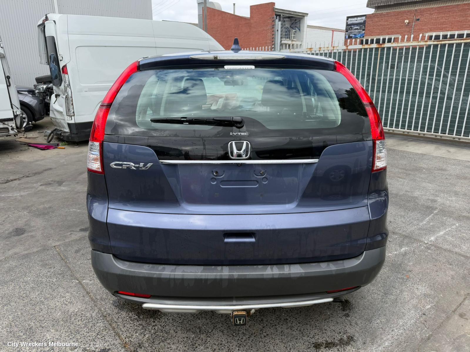 HONDA CRV RIGHT FRONT DOOR, RM, 11/2012 - 04/2017