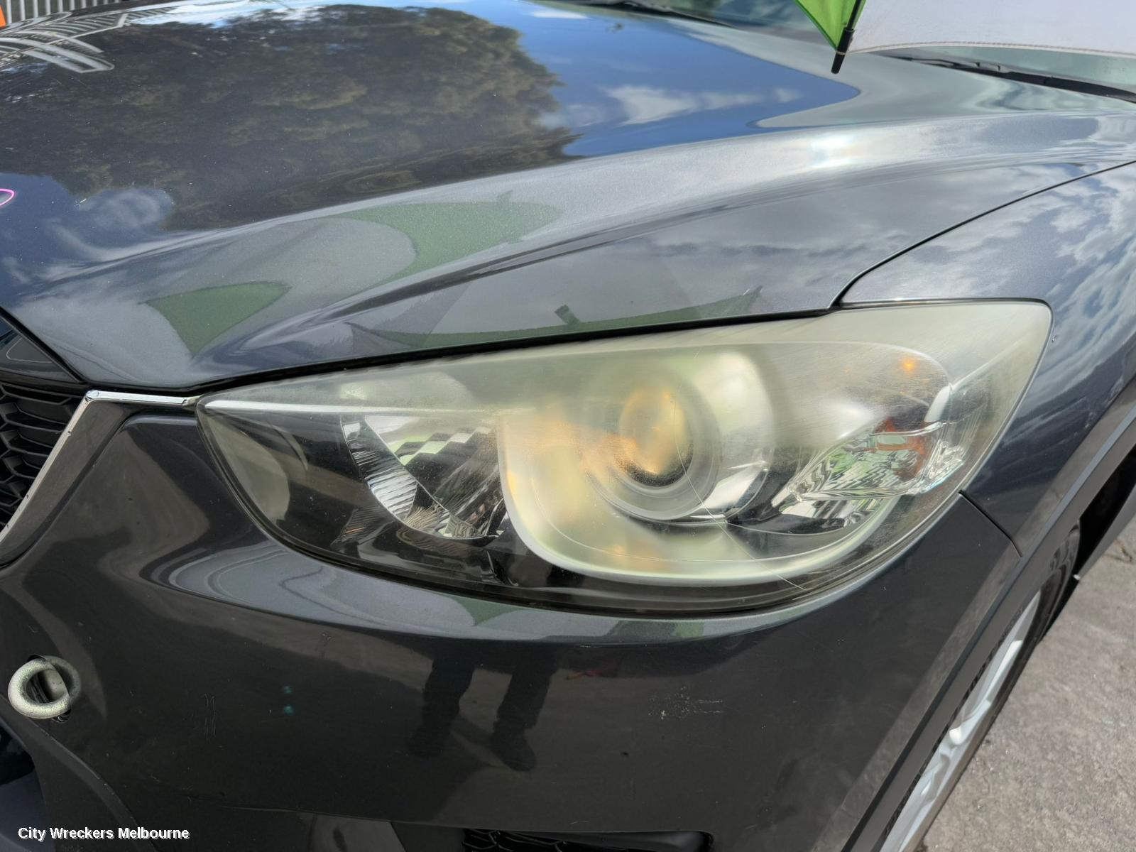 MAZDA CX5 LEFT GUARD, KE, 02/2012 - 01/2017