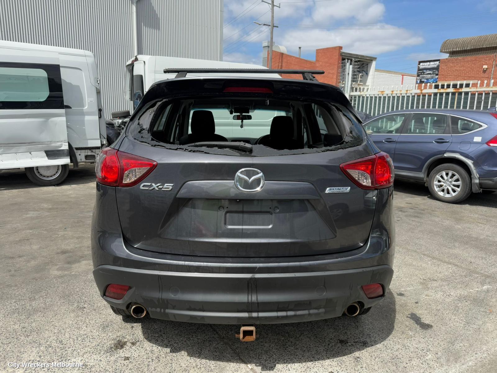 MAZDA CX5 PARTICULATE FILTER/DPF, DIESEL, 2.2, TWIN TURBO, 4WD, KE, 02/2012 - 12/2016