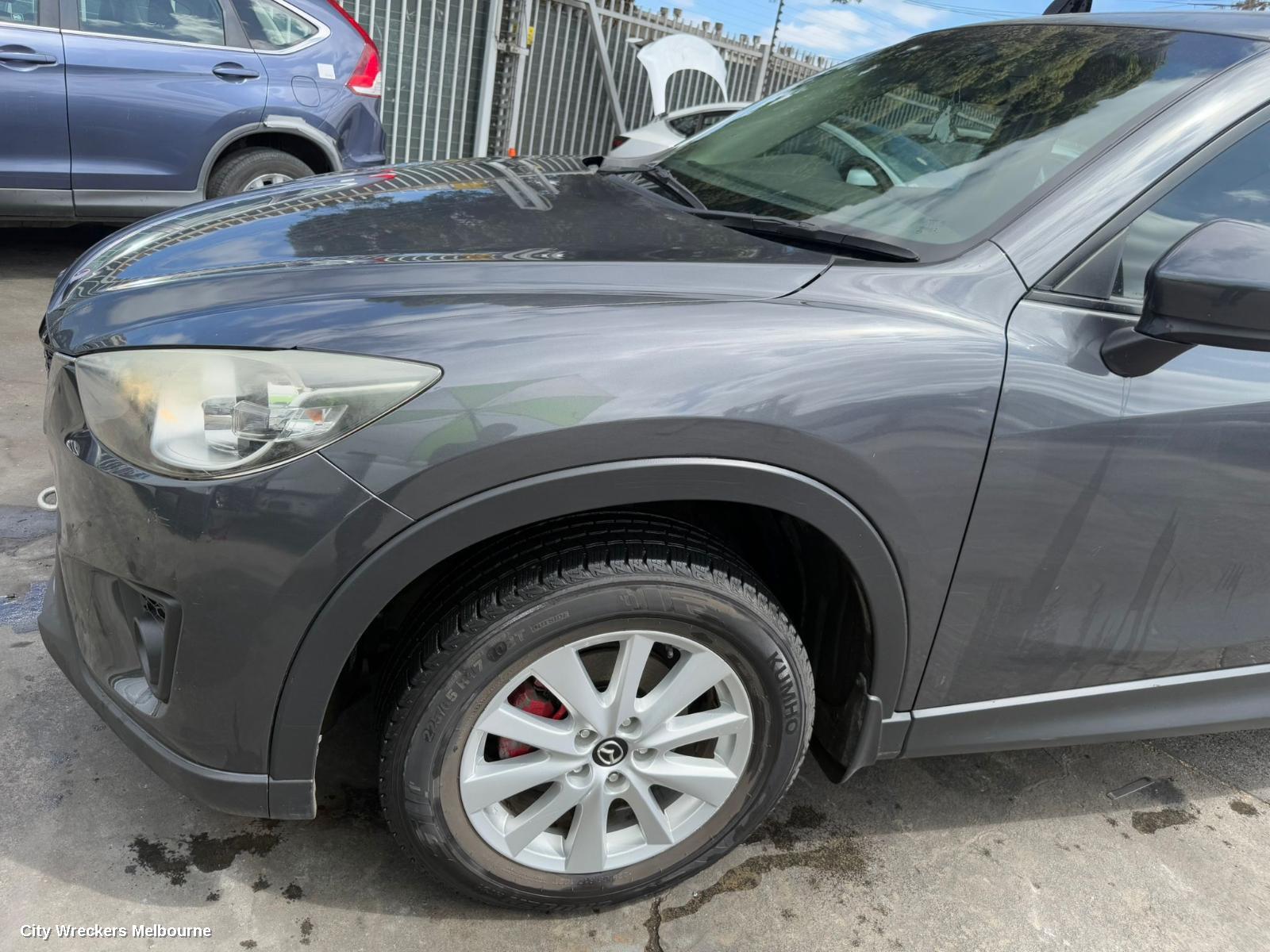 MAZDA CX5 LEFT GUARD, KE, 02/2012 - 01/2017