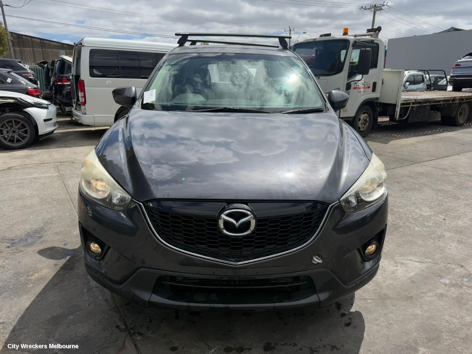 MAZDA CX5 PARTICULATE FILTER/DPF, DIESEL, 2.2, TWIN TURBO, 4WD, KE, 02/2012 - 12/2016