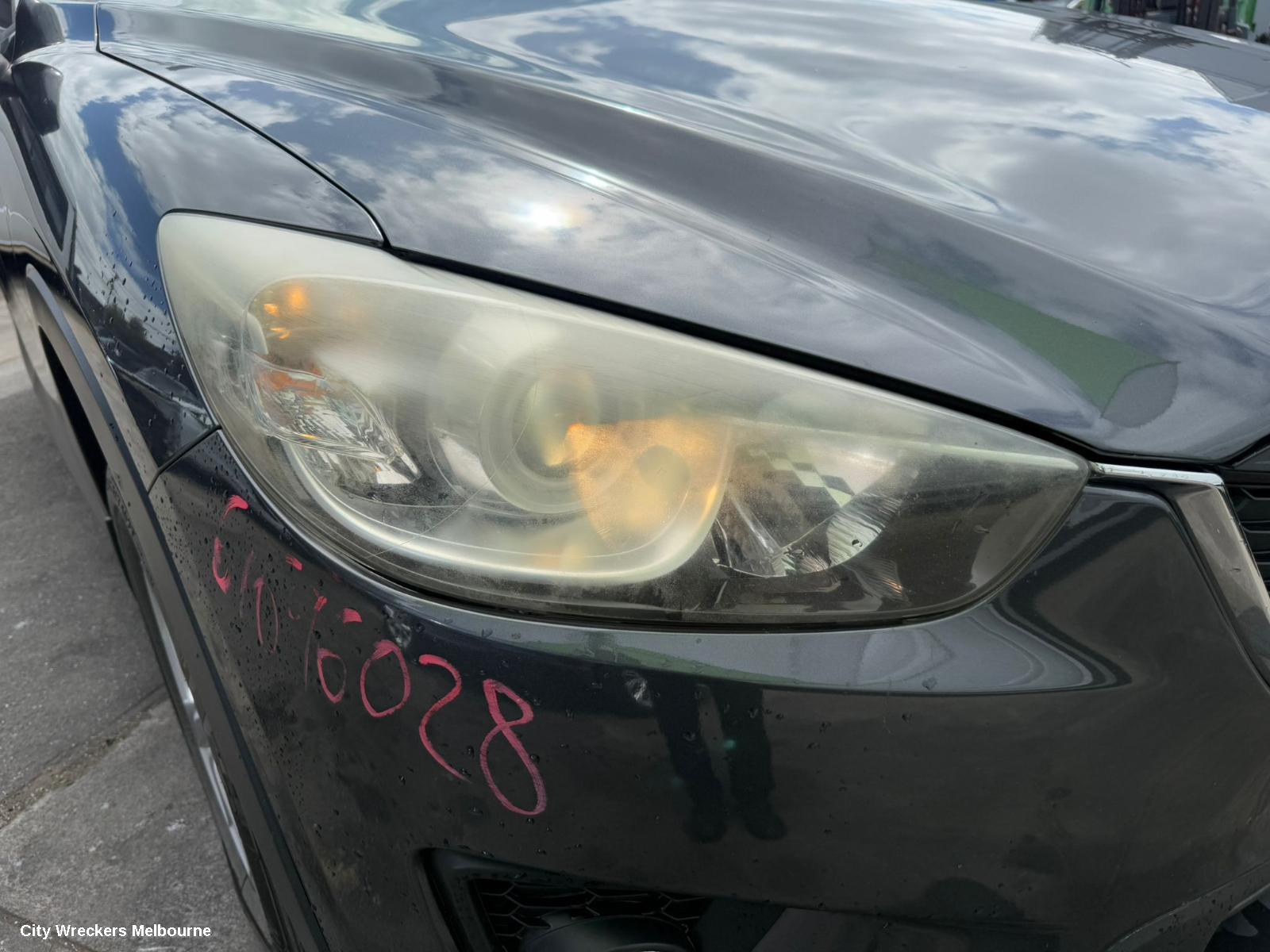 MAZDA CX5 LEFT GUARD, KE, 02/2012 - 01/2017