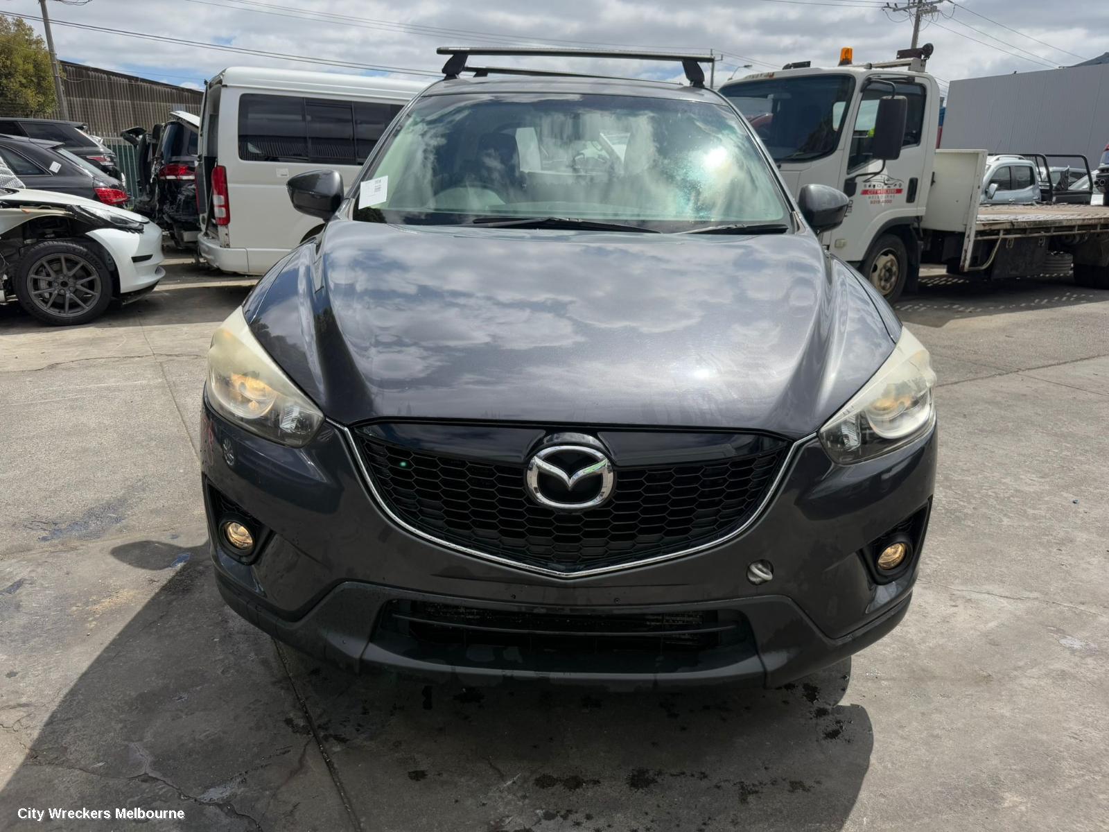 MAZDA CX5 PARTICULATE FILTER/DPF, DIESEL, 2.2, TWIN TURBO, 4WD, KE, 02/2012 - 12/2016