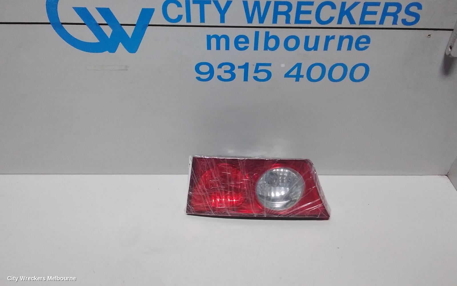 HONDA ACCORD REAR GARNISH, BOOTLIDLAMP (LH SIDE), 7TH GEN, CL/EURO (VIN JHMCL), 06/2003 - 12/2005