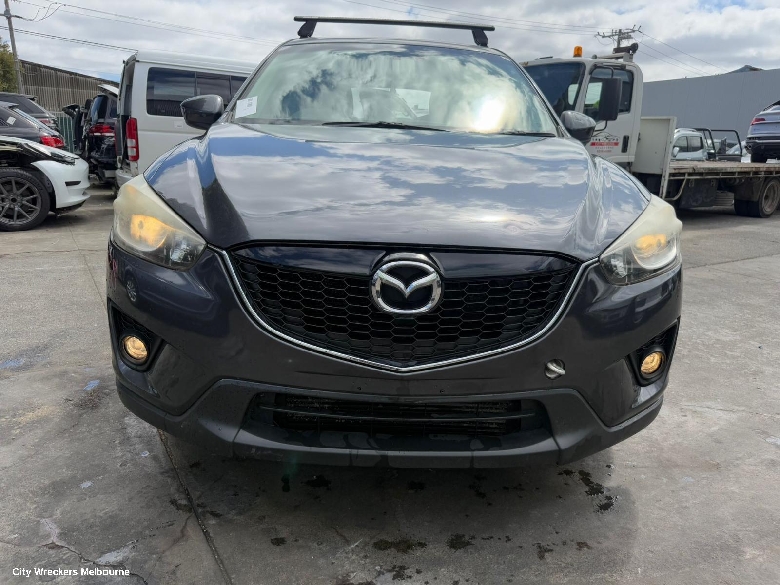 MAZDA CX5 LEFT GUARD, KE, 02/2012 - 01/2017