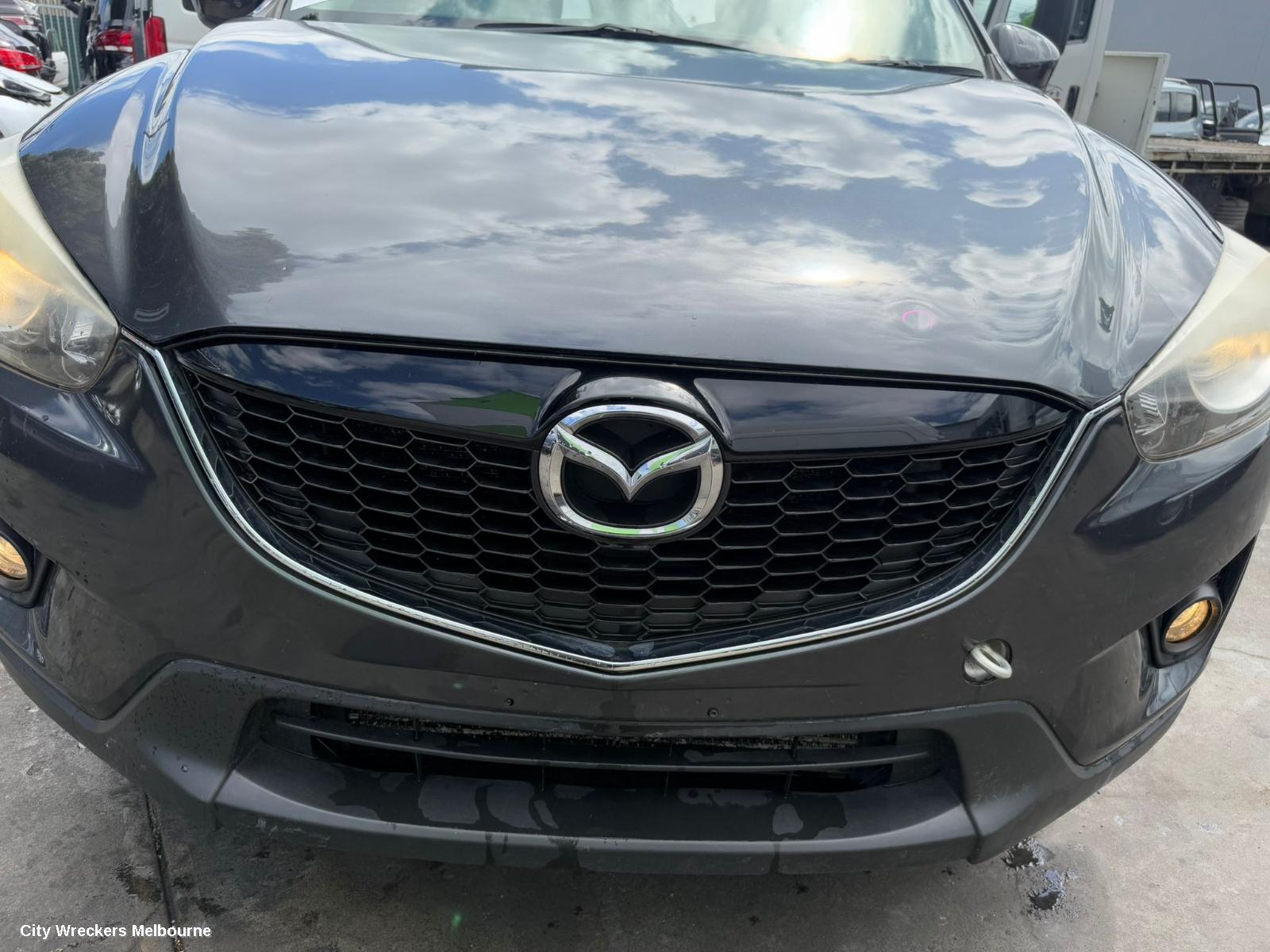 MAZDA CX5 LEFT HEADLAMP, KE, MAXX/MAXX SPORT, HALOGEN, MANUAL ADJ, 02/2012 - 12/2016
