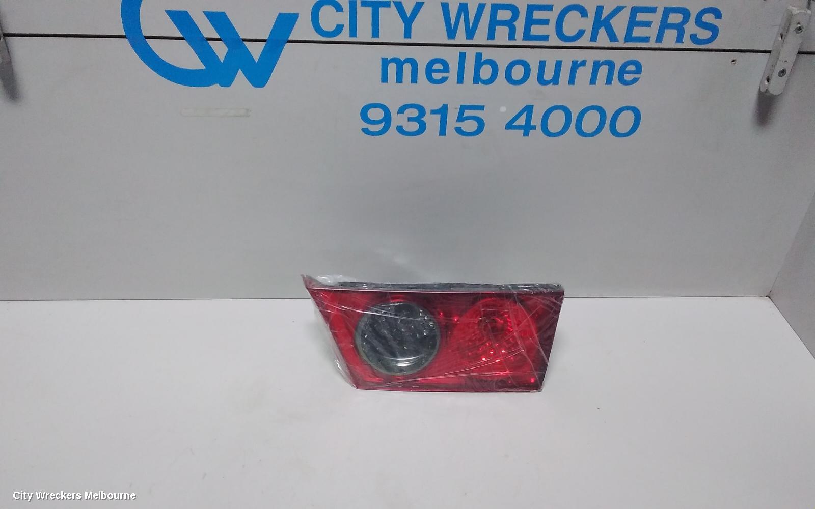 HONDA ACCORD REAR GARNISH, BOOTLID LAMP (RH SIDE), 7TH GEN, CL/EURO (VIN JHMCL), 12/2005 - 03/2008