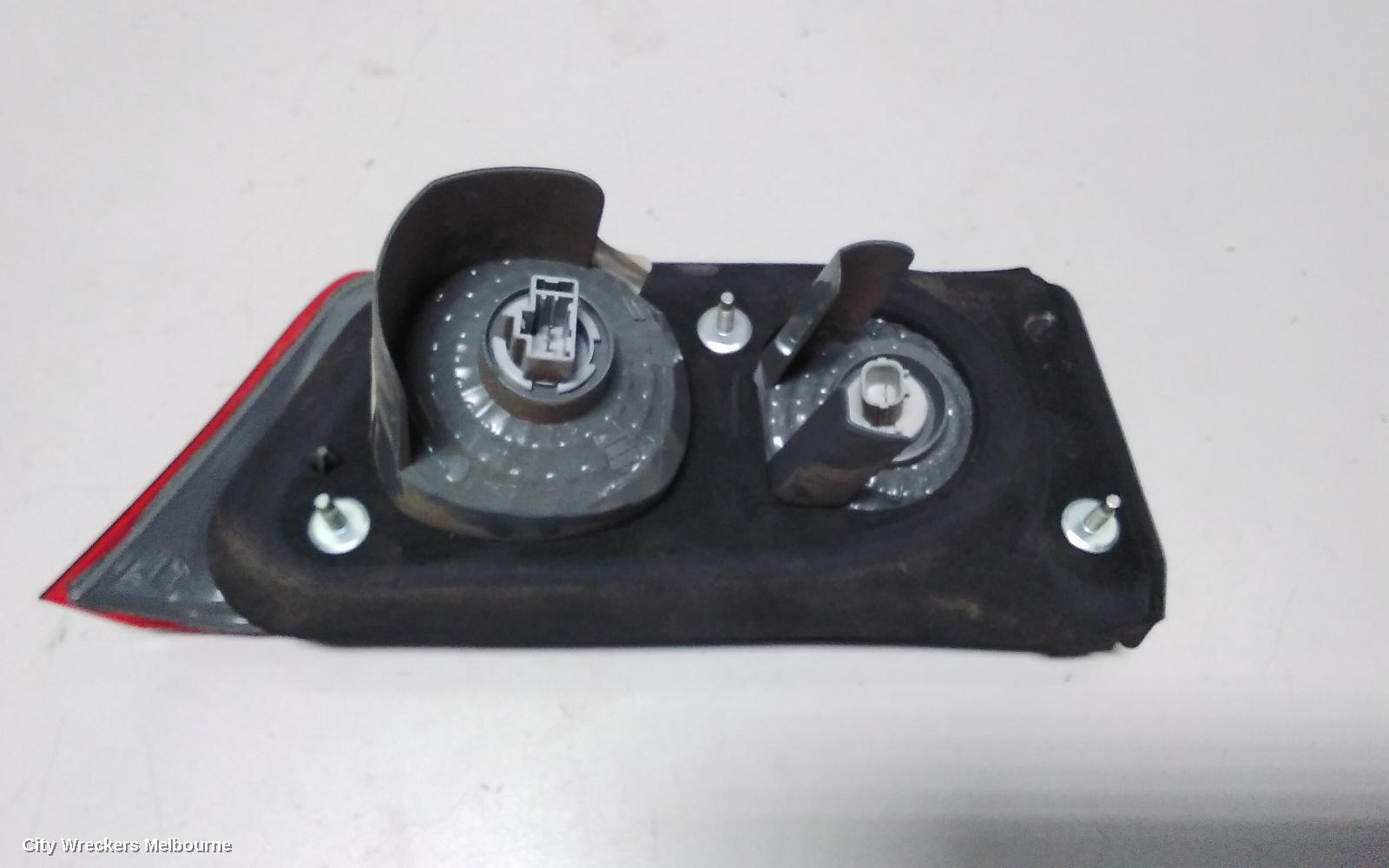 HONDA ACCORD REAR GARNISH, BOOTLID LAMP (RH SIDE), 7TH GEN, CL/EURO (VIN JHMCL), 12/2005 - 03/2008