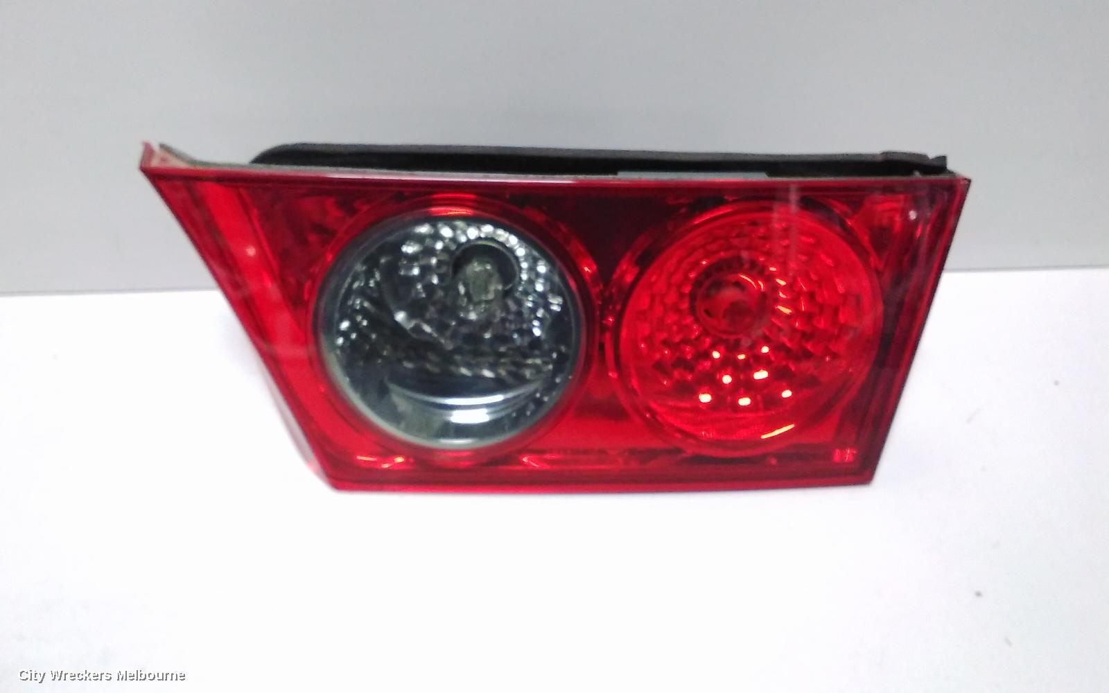 HONDA ACCORD REAR GARNISH, BOOTLID LAMP (RH SIDE), 7TH GEN, CL/EURO (VIN JHMCL), 12/2005 - 03/2008