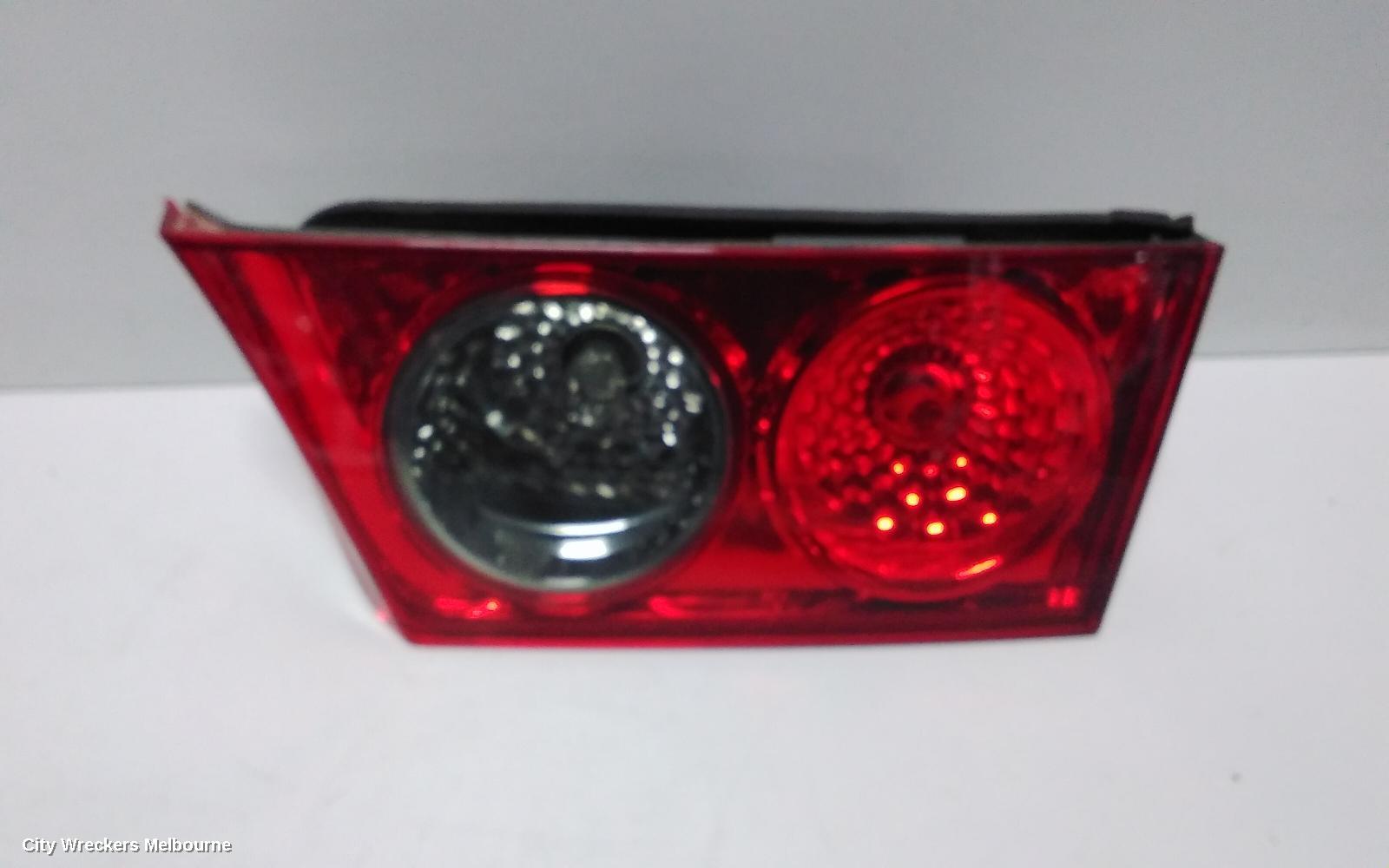 HONDA ACCORD REAR GARNISH, BOOTLID LAMP (RH SIDE), 7TH GEN, CL/EURO (VIN JHMCL), 12/2005 - 03/2008