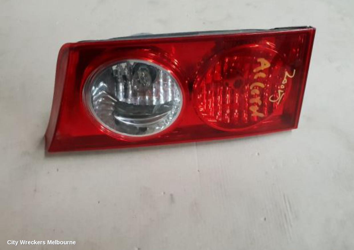 HONDA ACCORD REAR GARNISH, BOOTLID LAMP (LH SIDE), 7TH GEN, CL/EURO (VIN JHMCL), 12/2005 - 03/2008