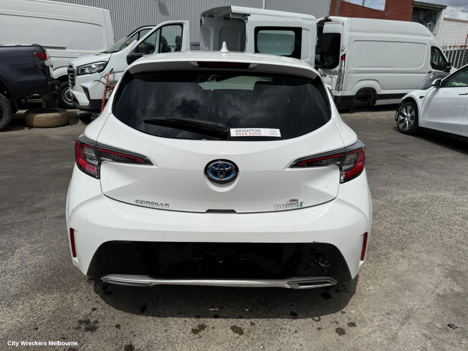 TOYOTA COROLLA LEFT DRIVESHAFT, AUTO T/M, PETROL, 1.8, 2ZR-FXE, HYBRID, ZWE211R, 07/2018 ONWARDS