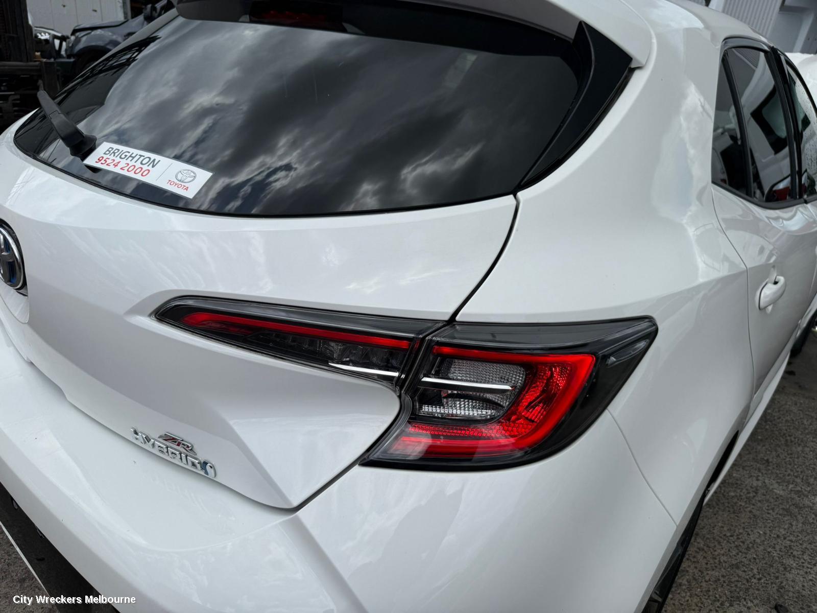 TOYOTA COROLLA LEFT DRIVESHAFT, AUTO T/M, PETROL, 1.8, 2ZR-FXE, HYBRID, ZWE211R, 07/2018 ONWARDS