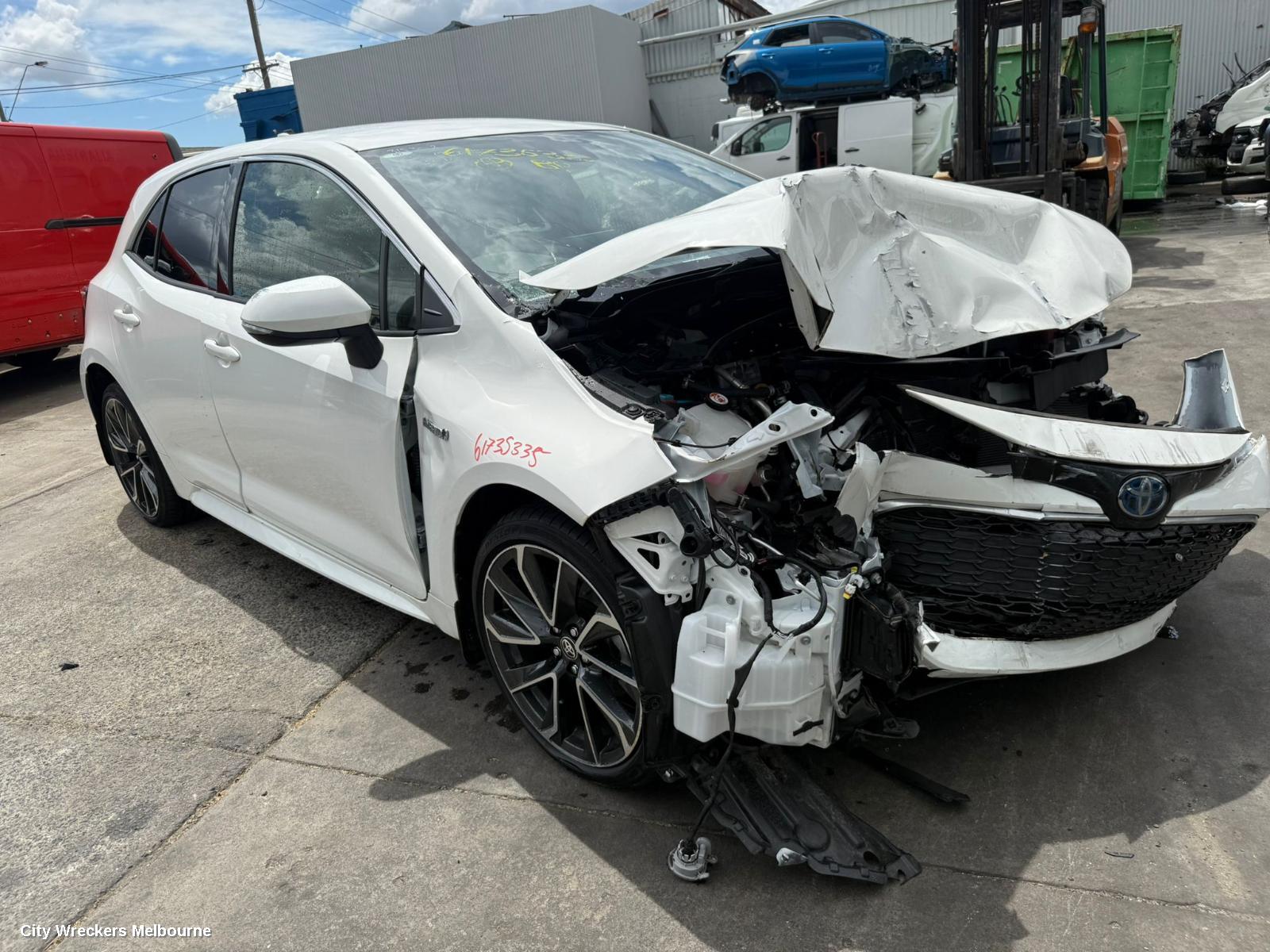 TOYOTA COROLLA LEFT DRIVESHAFT, AUTO T/M, PETROL, 1.8, 2ZR-FXE, HYBRID, ZWE211R, 07/2018 ONWARDS