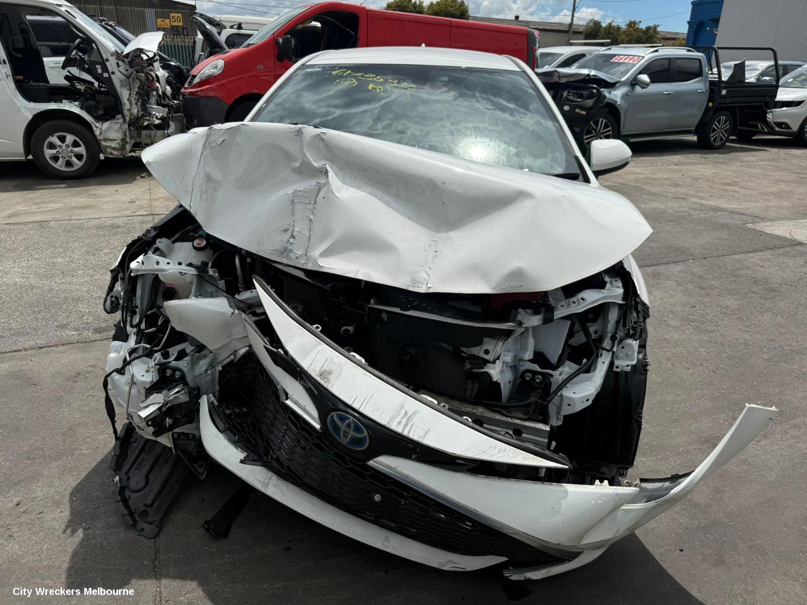 TOYOTA COROLLA LEFT DRIVESHAFT, AUTO T/M, PETROL, 1.8, 2ZR-FXE, HYBRID, ZWE211R, 07/2018 ONWARDS