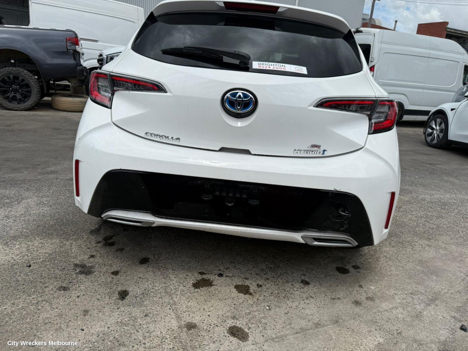TOYOTA COROLLA LEFT DRIVESHAFT, AUTO T/M, PETROL, 1.8, 2ZR-FXE, HYBRID, ZWE211R, 07/2018 ONWARDS
