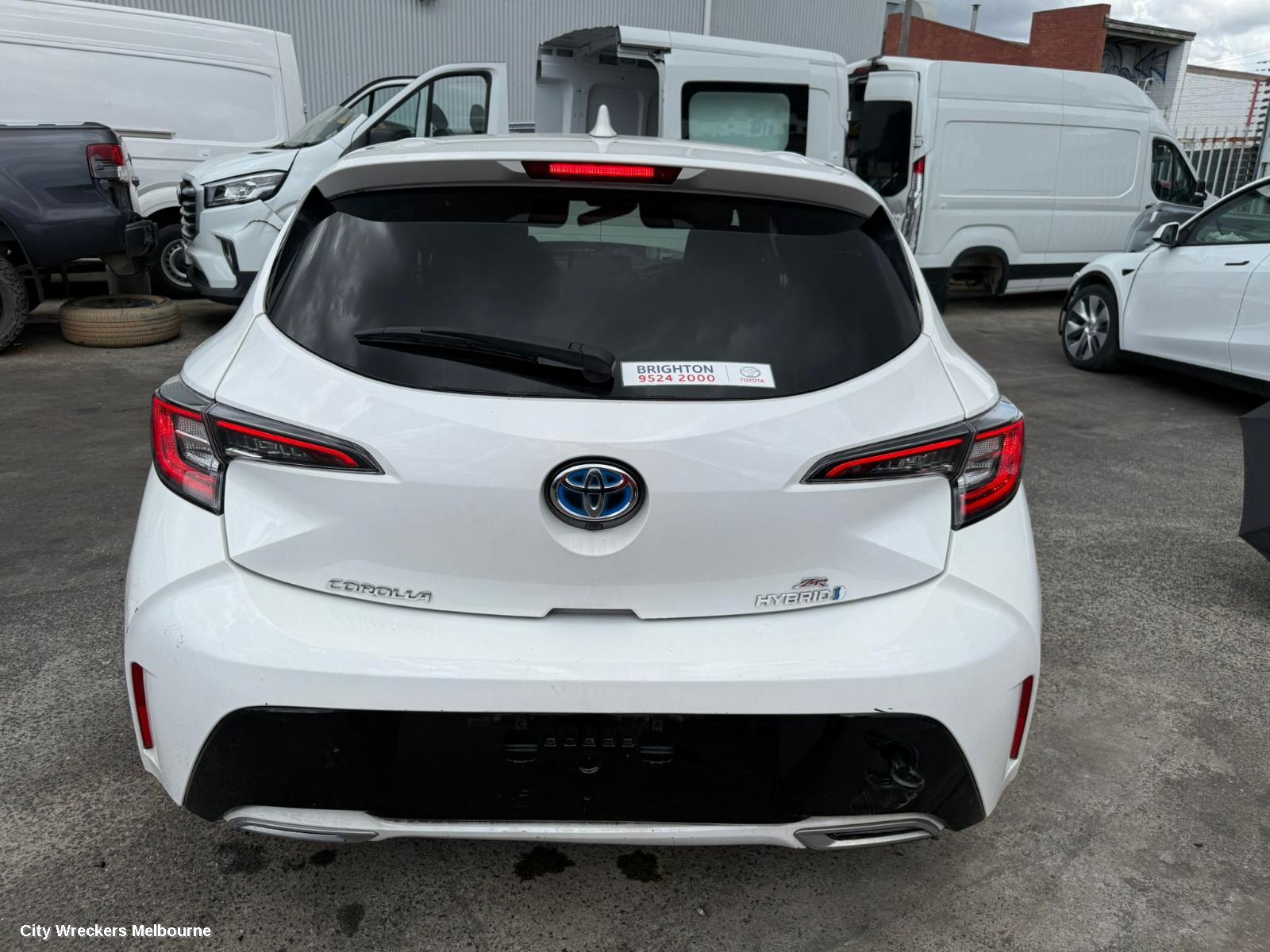 TOYOTA COROLLA LEFT DRIVESHAFT, AUTO T/M, PETROL, 1.8, 2ZR-FXE, HYBRID, ZWE211R, 07/2018 ONWARDS