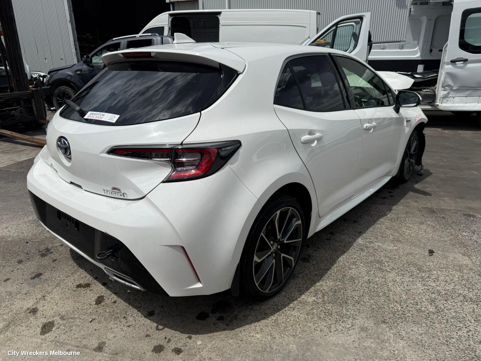 TOYOTA COROLLA LEFT DRIVESHAFT, AUTO T/M, PETROL, 1.8, 2ZR-FXE, HYBRID, ZWE211R, 07/2018 ONWARDS