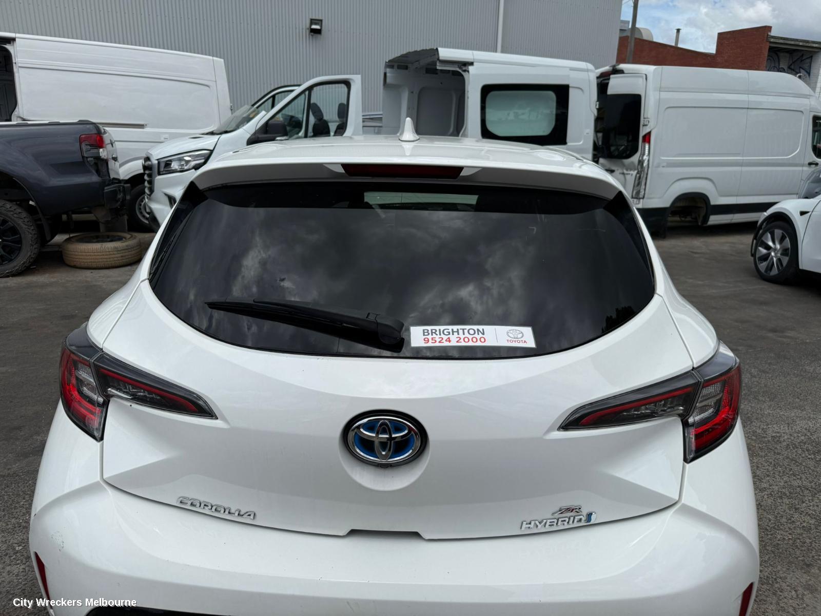 TOYOTA COROLLA LEFT DRIVESHAFT, AUTO T/M, PETROL, 1.8, 2ZR-FXE, HYBRID, ZWE211R, 07/2018 ONWARDS