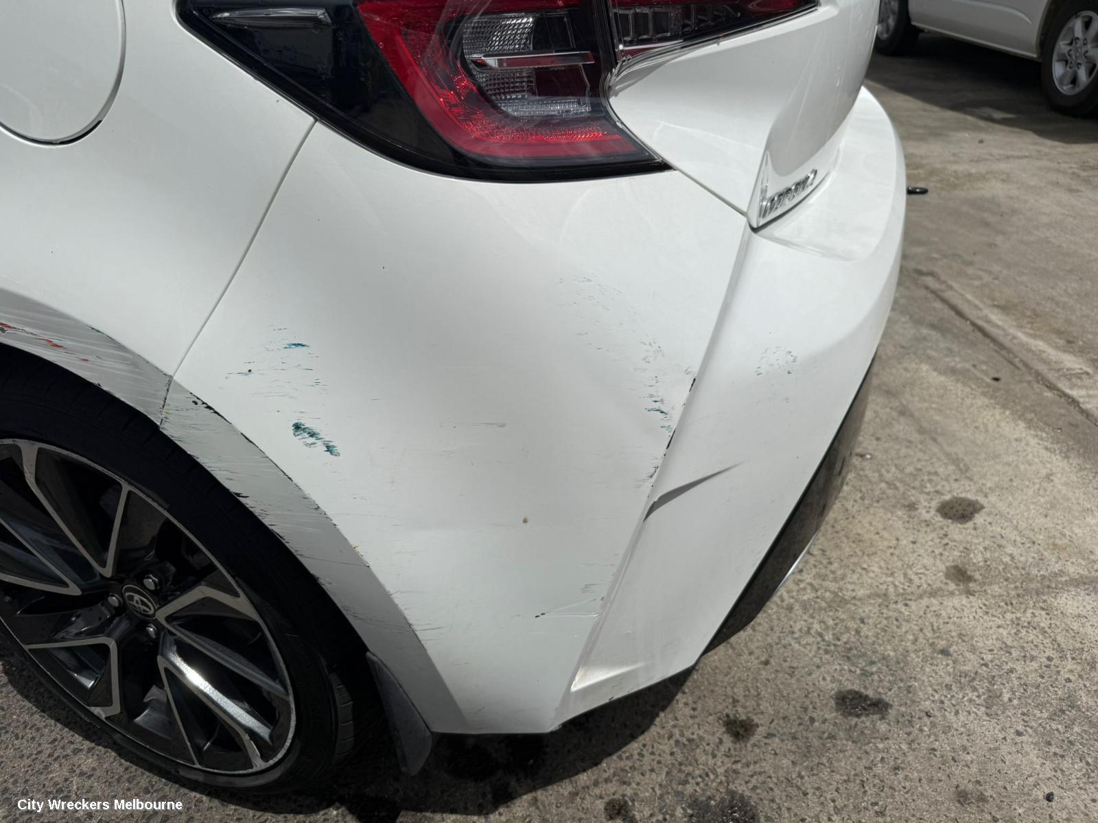 TOYOTA COROLLA RIGHT REAR DOOR, E210, HATCH, 07/2018 ONWARDS