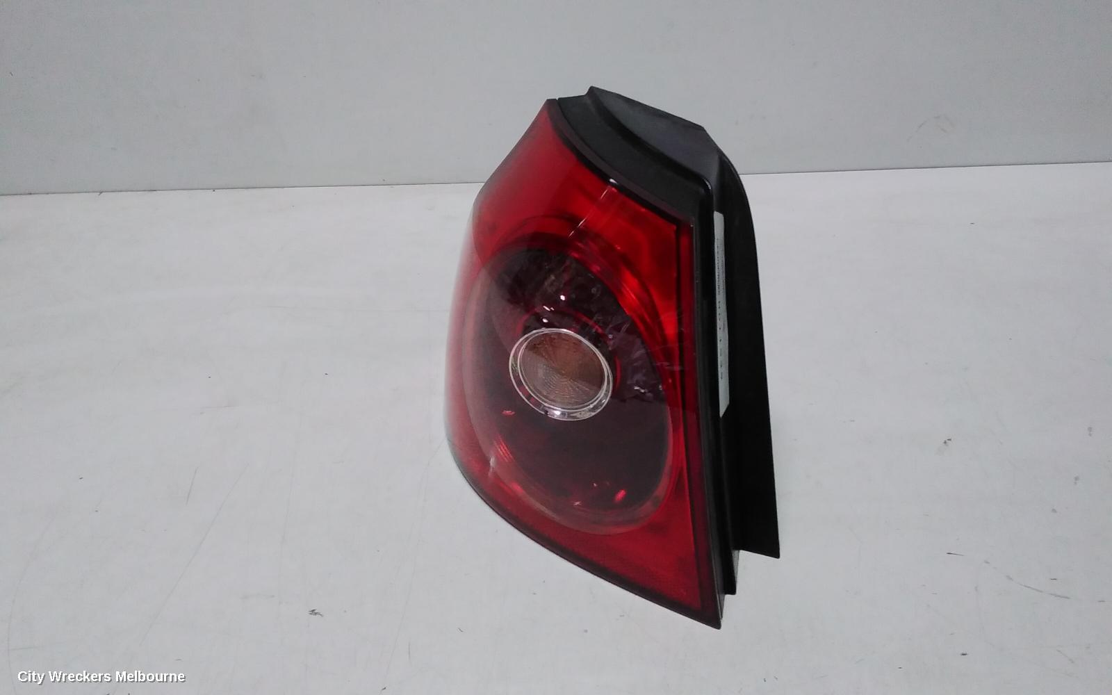 VOLKSWAGEN GOLF LEFT TAILLIGHT, GEN 5, HATCH, NON TINTED TYPE, 06/2004 - 02/2009