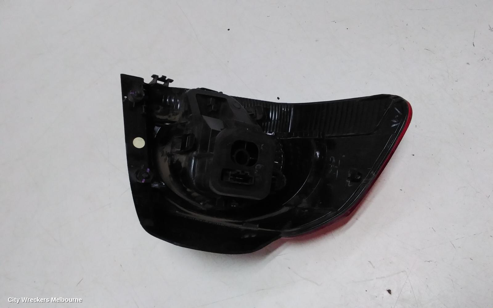 VOLKSWAGEN GOLF RIGHT TAILLIGHT, GEN 6, 3DR/5DR HATCH, 12/2008 - 03/2013