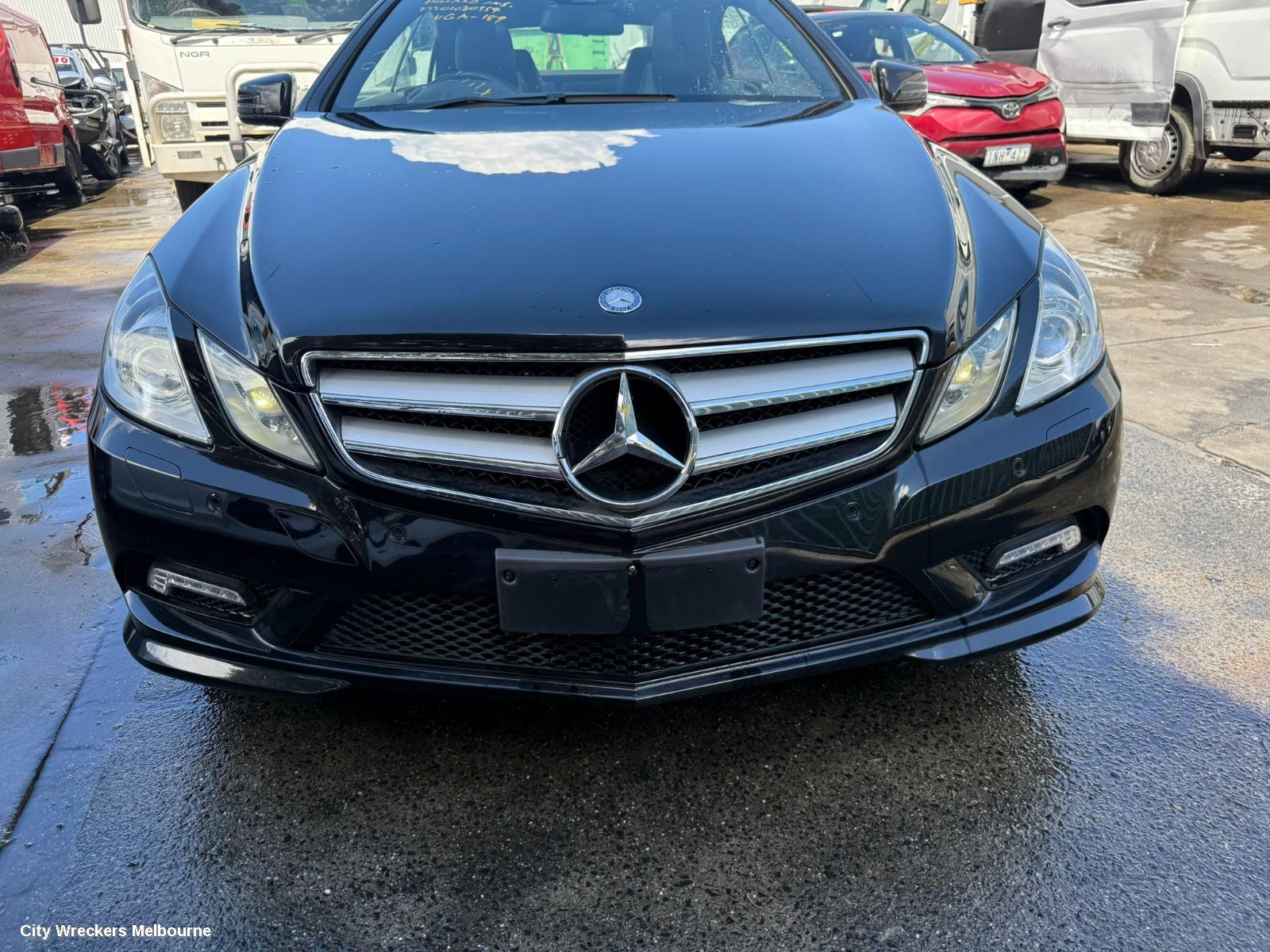 MERCEDES E CLASS SIDE STEP/SKIRT, C207, RH SIDE, COUPE, NON AMG PACK, 07/2009 ONWARDS