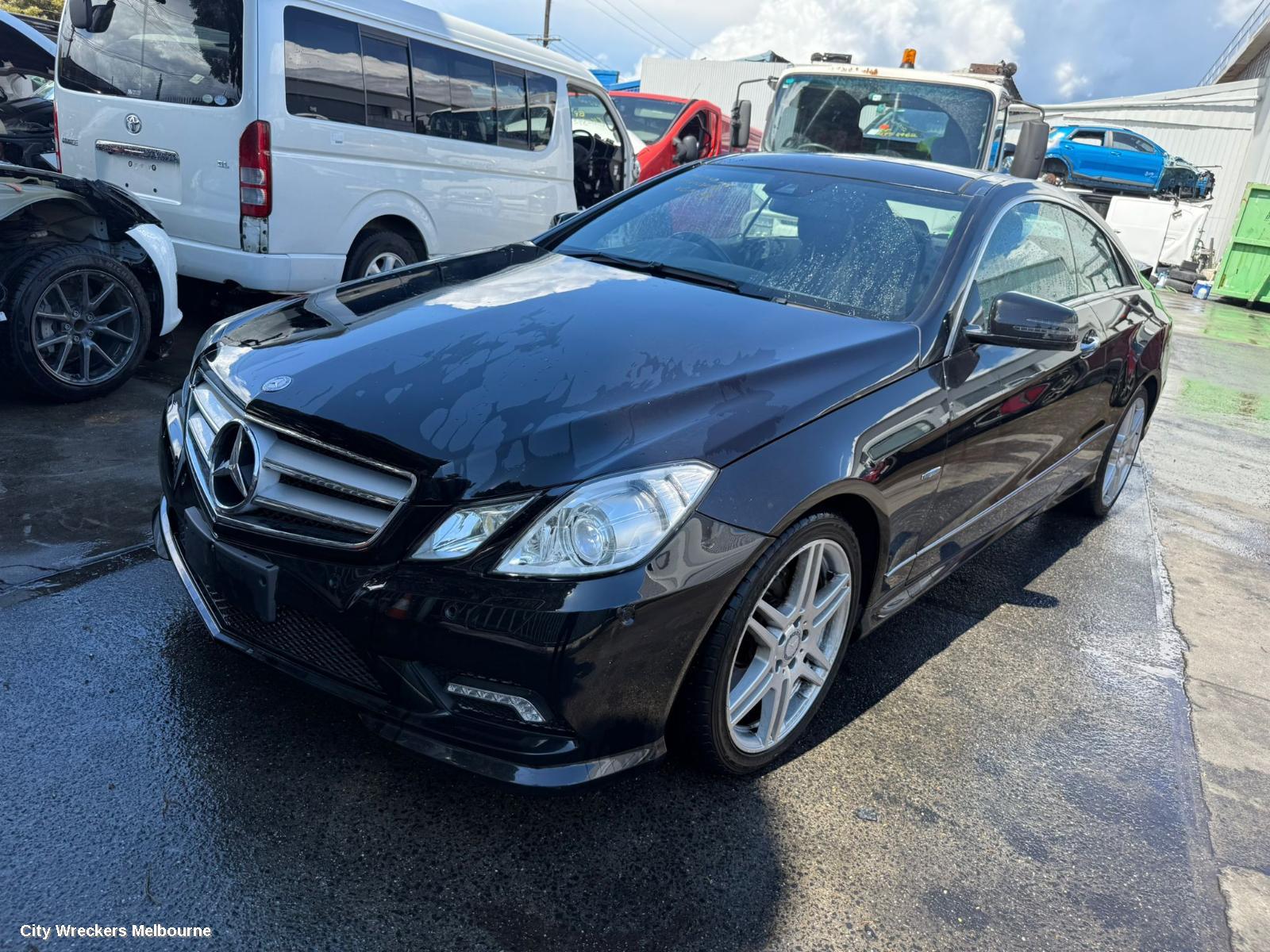 MERCEDES E CLASS SIDE STEP/SKIRT, C207, RH SIDE, COUPE, NON AMG PACK, 07/2009 ONWARDS