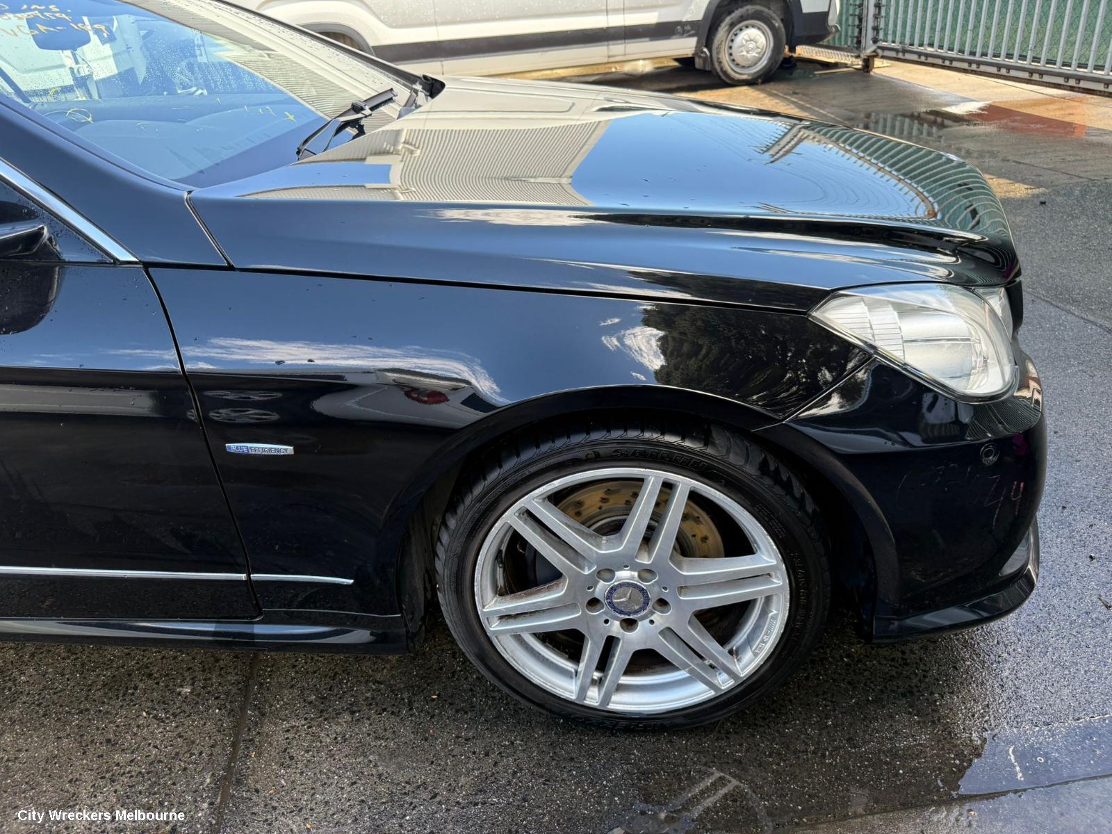 MERCEDES E CLASS SIDE STEP/SKIRT, C207, RH SIDE, COUPE, NON AMG PACK, 07/2009 ONWARDS