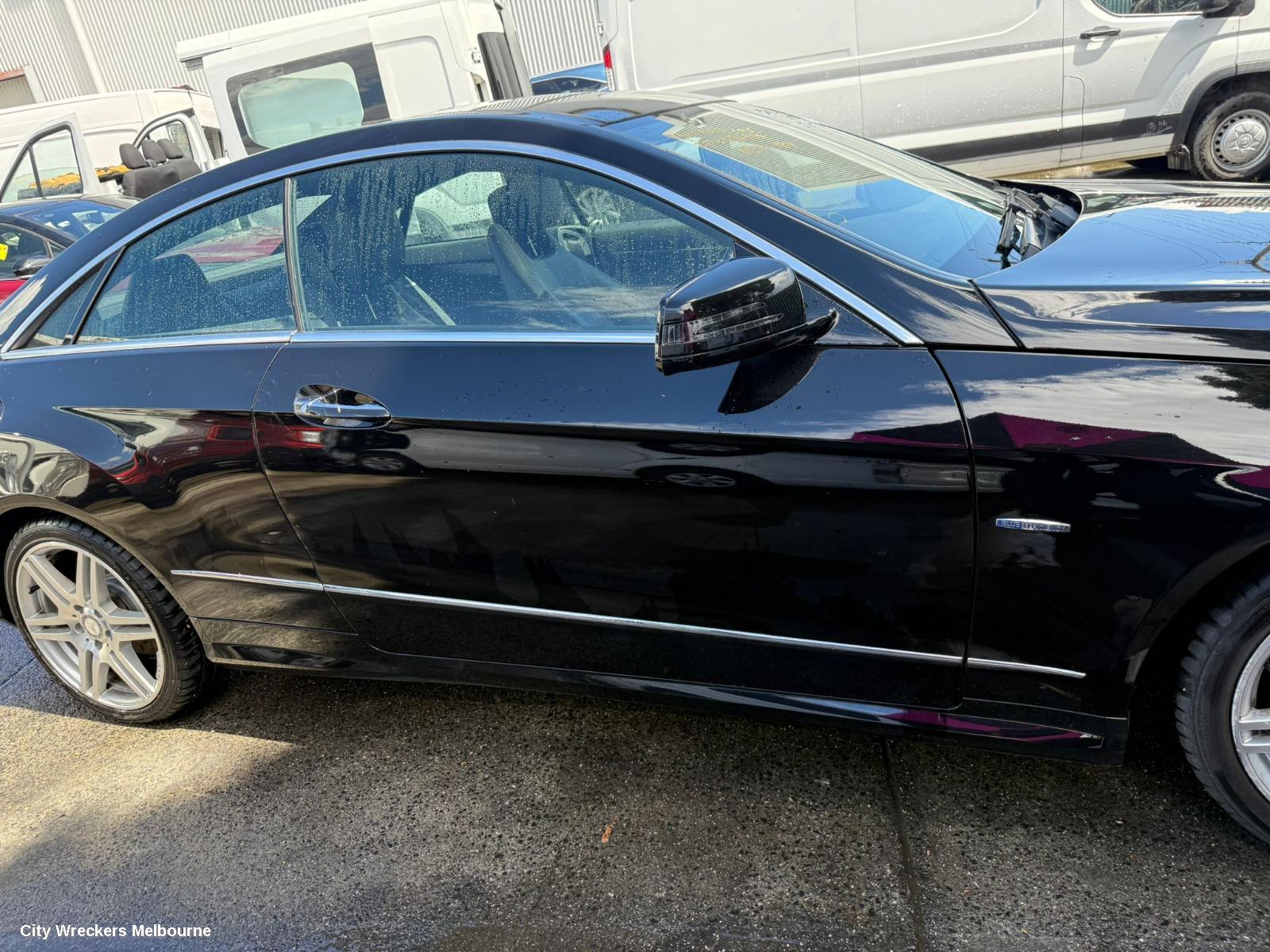 MERCEDES E CLASS SIDE STEP/SKIRT, C207, RH SIDE, COUPE, NON AMG PACK, 07/2009 ONWARDS