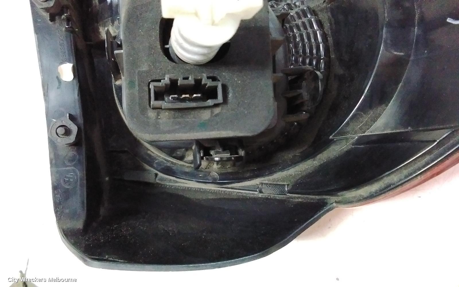 VOLKSWAGEN GOLF LEFT TAILLIGHT, GEN 6, 3DR/5DR HATCH, 12/2008 - 03/2013