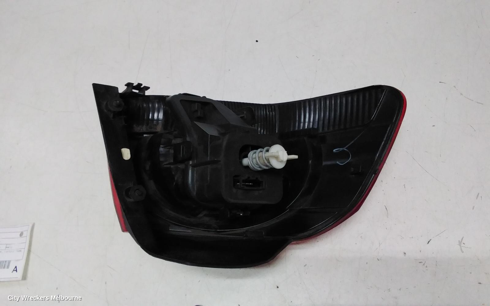 VOLKSWAGEN GOLF LEFT TAILLIGHT, GEN 6, 3DR/5DR HATCH, 12/2008 - 03/2013