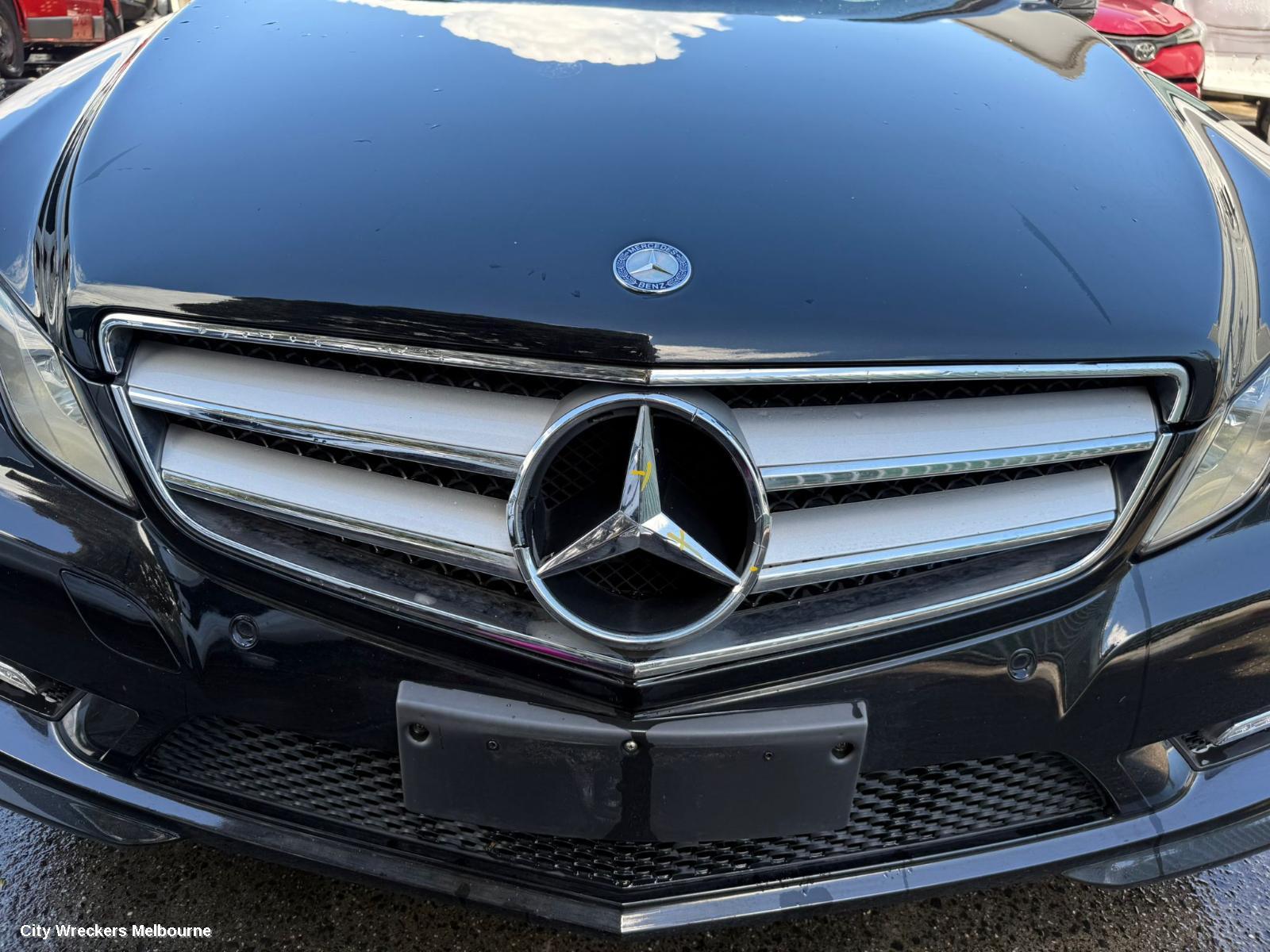 MERCEDES E CLASS SIDE STEP/SKIRT, C207, RH SIDE, COUPE, NON AMG PACK, 07/2009 ONWARDS