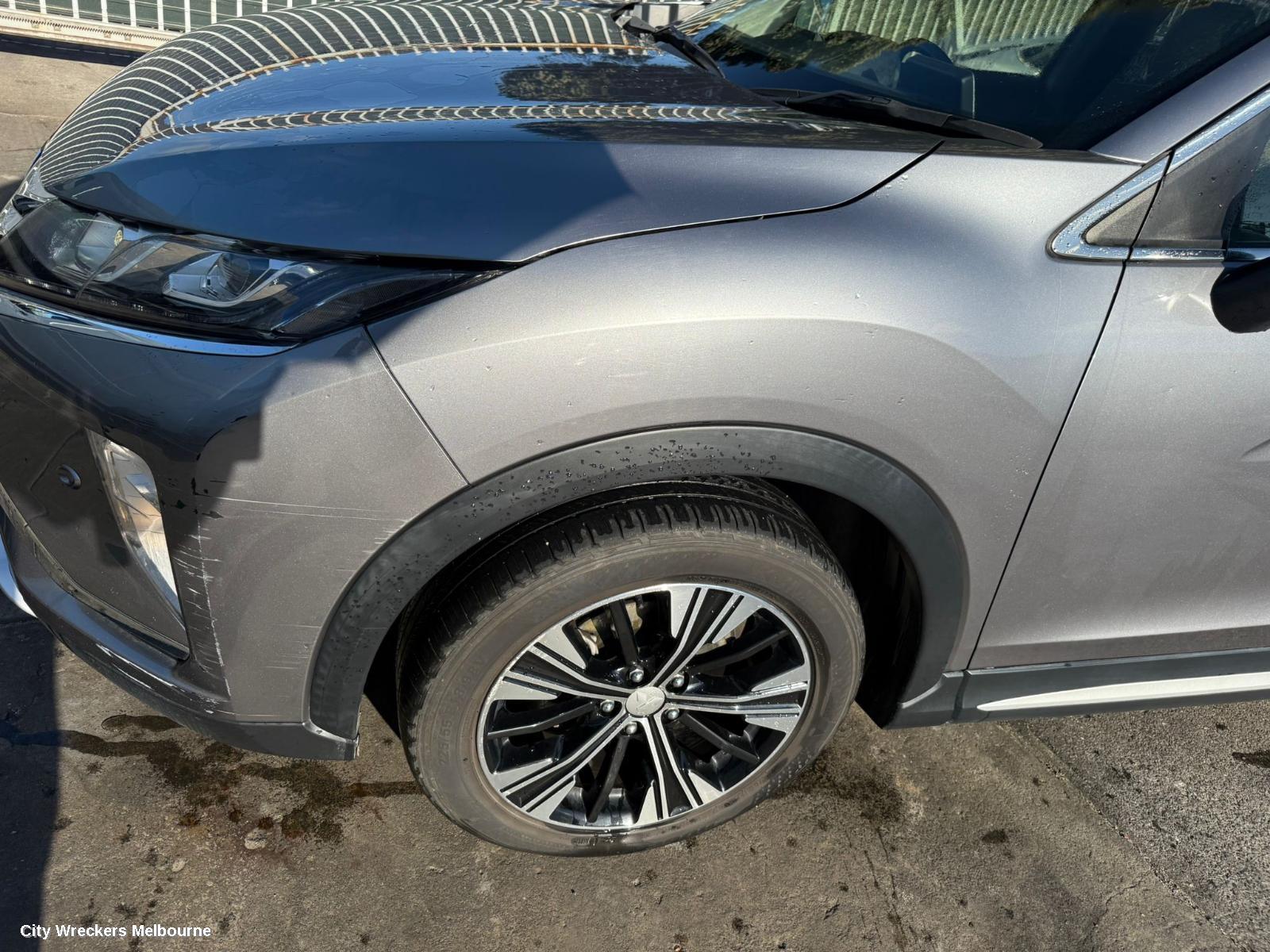 MITSUBISHI ECLIPSE CROSS WHEEL ARCH FLARE, GEN 1, LH FRONT, NON INSERT, 11/2017 ONWARDS